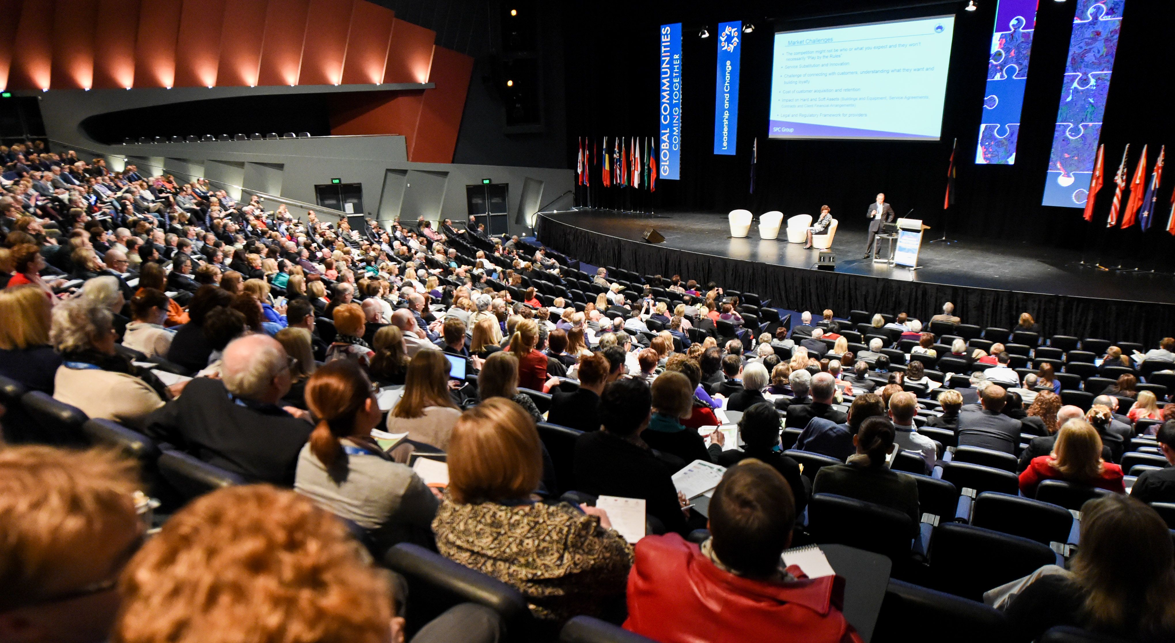 Conférences et salons d'affaires